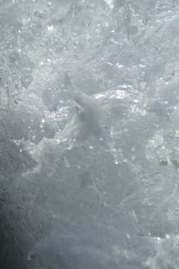 Beyaz deniz dalgası dalgaları, detay