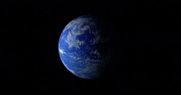 Exoplaneta Ipotetică Locuibilă Toi 700 Marea Stea Roșie — Videoclip de stoc