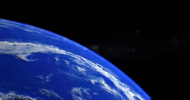 Nuvens Exoplaneta Hipotético Habitável Toi 700 — Vídeo de Stock