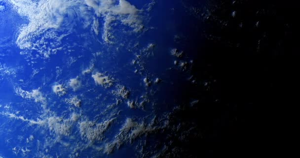 Nori Suprafață Exoplaneta Ipotetică Locuibilă Toi 700 — Videoclip de stoc