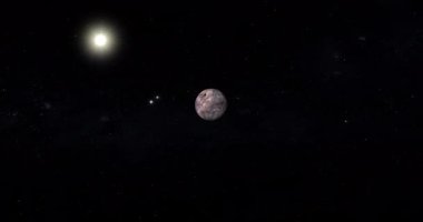 Proksima Proksima Centauri B Alpha Centauri yıldızları ve kırmızı cüce yıldızı