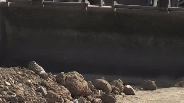 buldozer hareketli dünya. İnşaat