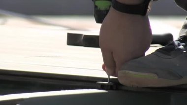 İnşaatta sıkmayı boş ver.