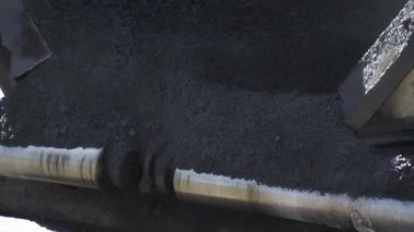 Tamping katranlı 2, inşaat