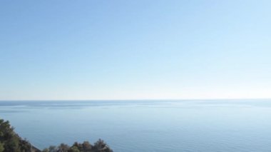 El Pino 'nun Gözcü Kulesi ve La Caleta' nın Gözcü Kulesi, Nerja, İspanya, pan