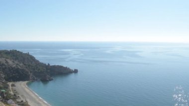 La Caleta Gözcü Kulesi ya da El Cauelo, Nerja, İspanya
