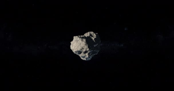 科迪莉亚的虚构的娱乐天王星的月亮环路 — 图库视频影像