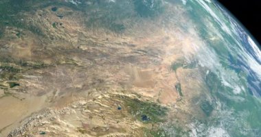Dünya gezegenindeki Gobi Çölü