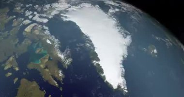 Grönland Dünya 'da uzaydan