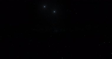 Canes Venatici takımyıldızı dış uzayda