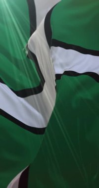 Devon ilçe kasaba veya İngiltere'deki Devonshire bayrağı. Döngü