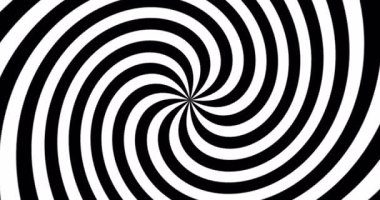 Hipnoz çemberleri psikedelik. Döngü