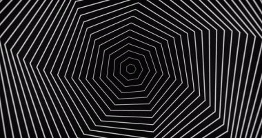 Heptagon saykodelik sonsuzluğu. Döngü