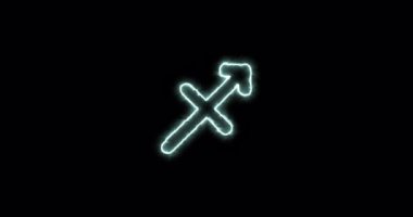 Yay, mavi alevi simgeliyor. Döngü