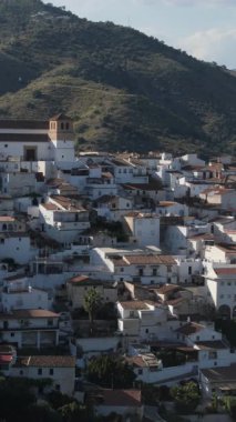 Endülüs 'ün Cutar, Malaga, İspanya köyünde zaman aşımı