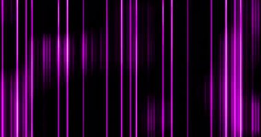 Parlak pembe neon çubuklar. Döngü