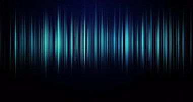 Mavi çubuklar hareket ediyor. Döngü