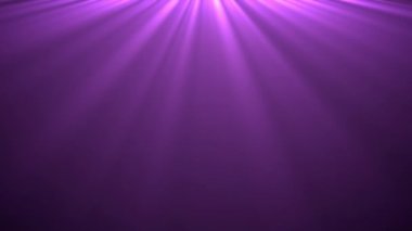 Ray Lights mor arka planda. Döngü