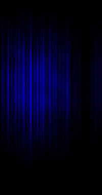 Mavi perdeler. 4K dikey. Döngü