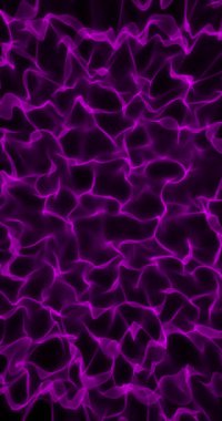 Mor fraktal alan sallaması. 4K Dikey