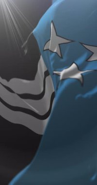 Aargau Kantonu Bayrağı, İsviçre. Döngü