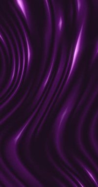 Dikey Mor Dalgalar. Geçmişe dönüş. 4K Dikey