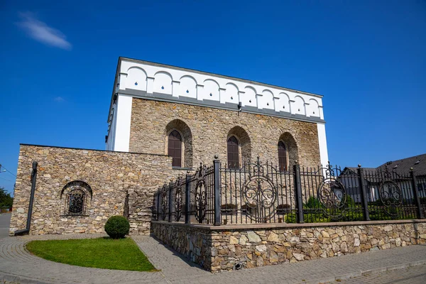 Old Jewish Synagogue City Satanov — Stok Foto