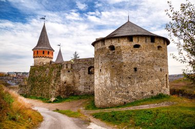 Kamieniec Podolski kale - Ukrayna en ünlü ve en güzel kale