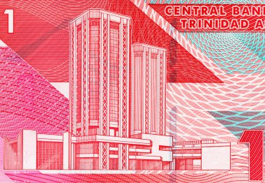 1 Dolar Trinidad ve Tobago, 2020. Polimer parası. Para Trinidad ve Tobago.