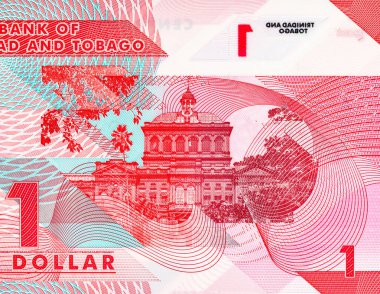 1 Dolar Trinidad ve Tobago, 2020. Polimer parası. Para Trinidad ve Tobago.