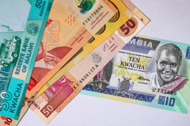 Afrika 'nın parası. Afrika ülkelerinin kağıt banknotları.