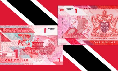 1 Dolar Trinidad ve Tobago, 2020. Polimer parası. Para Trinidad ve Tobago.