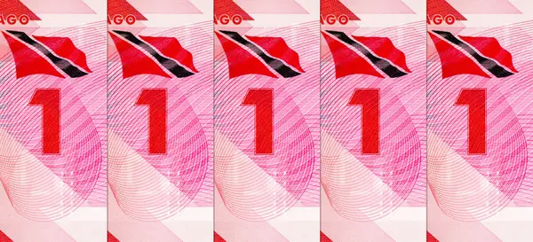 1 Dolar Trinidad ve Tobago, 2020. Polimer parası. Para Trinidad ve Tobago.