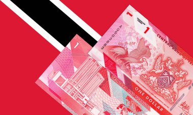 1 Dolar Trinidad ve Tobago, 2020. Polimer parası. Para Trinidad ve Tobago.