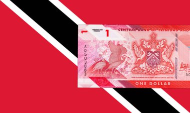 1 Dolar Trinidad ve Tobago, 2020. Polimer parası. Para Trinidad ve Tobago.