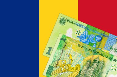 1 Leu Romania 2018, tasarımcılar için bir parça. Romanya ve Avrupa Birliği 'nin polimer parası.