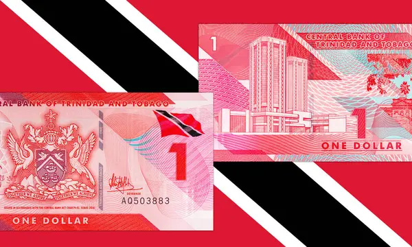 1 Dolar Trinidad ve Tobago, 2020. Polimer parası. Para Trinidad ve Tobago.