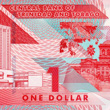 1 Dolar Trinidad ve Tobago, 2020. Polimer parası. Para Trinidad ve Tobago.
