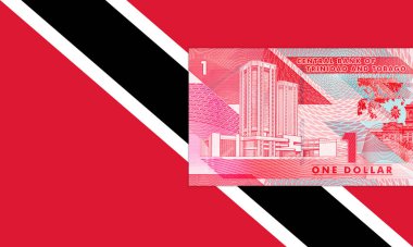 1 Dolar Trinidad ve Tobago, 2020. Polimer parası. Para Trinidad ve Tobago.