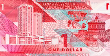 1 Dolar Trinidad ve Tobago, 2020. Polimer parası. Para Trinidad ve Tobago.