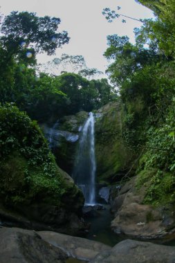 Pos Ulusal Parkı 'nda La Paz şelalesi