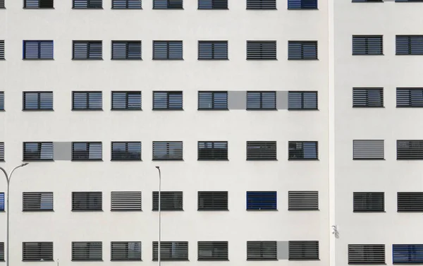 Ventanas Edificio Oficinas Ciudad — Foto de Stock