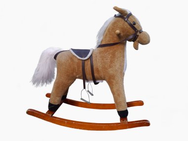 Sallanan at, sallanan at, denge duygusu... 