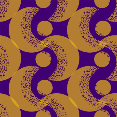 Cadılar Bayramı gecesi soyut, pürüzsüz desen tasarımı