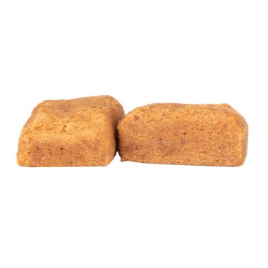 Curry cube food asian isolated on white background.