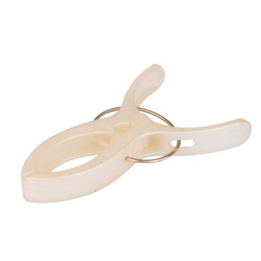 clamp grip home clipping isolated on white background.