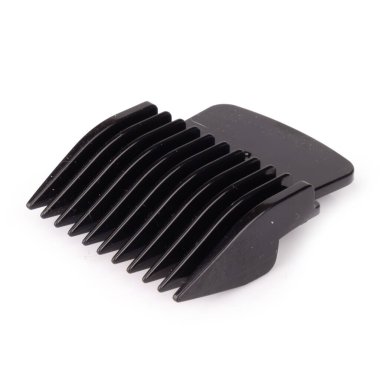 Battery tool barber haircut isolated on white background.