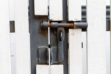 door lock white home open wall metal.