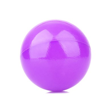 top plastiği beyaz arkaplanda izole edilmiş.