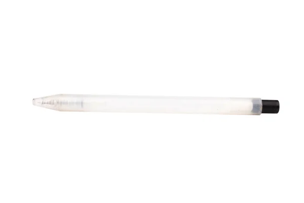 Kalem Plastiği Beyaz Arkaplanda Izole Edildi — Stok fotoğraf